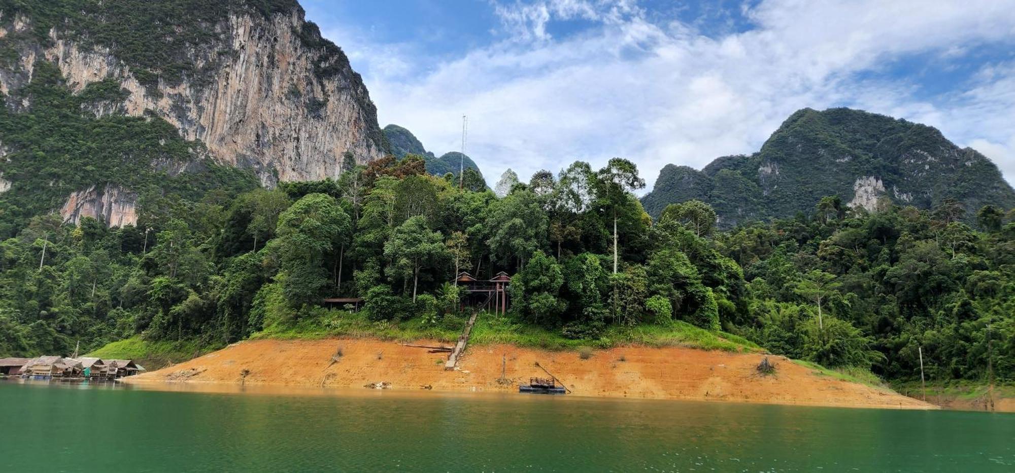 Khaosok Happy House Bed and Breakfast Khao Sok National Park Εξωτερικό φωτογραφία